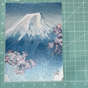 Vintage Art Print from Japan